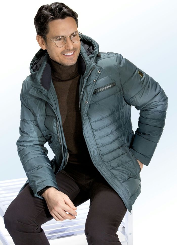 Steppkurzjacke von &bdquo;Cabano" PETROL