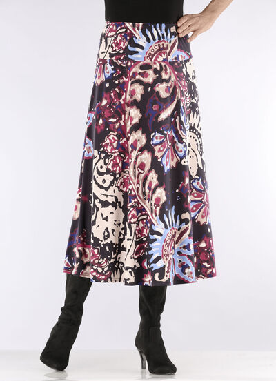 Wunderschöner Rock mit breiter Passe 