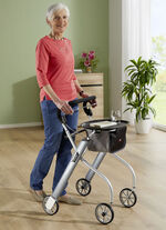 Trust Care Russka Indoor Rollator Let's Go SILBER-SILBER