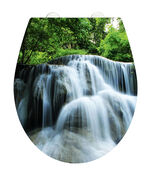 Hochwertiger Duroplast WC-Sitz 