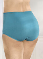 Viererpack Slips mit elastischen Abschlüssen 