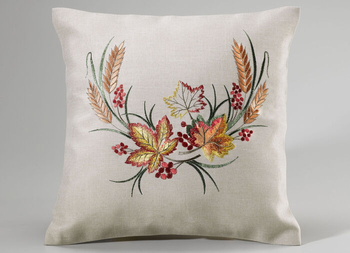 Herbstliche Tisch- und Raumdekoration 