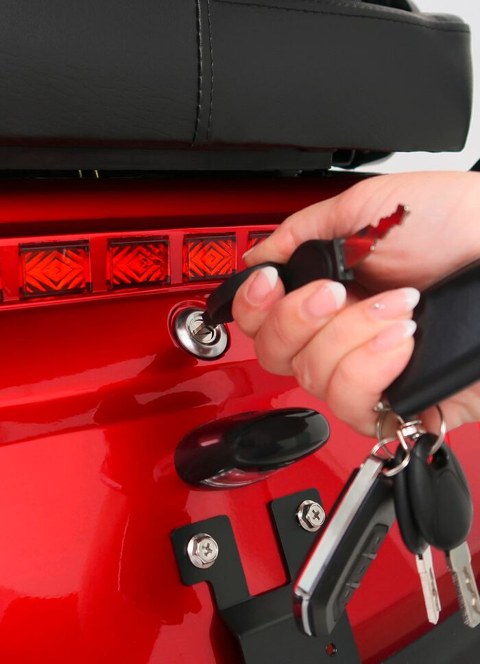 Rolektro Deisla Akku-Quad 