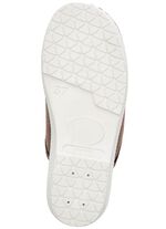 Zweierpack, warme Damen-Hausschuhe, Weite H, mit Wolle 