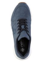 Rieker, stylische Damen-Sneaker, Weite H, mit herausnehmbarem Fu&szlig;bett JEANS