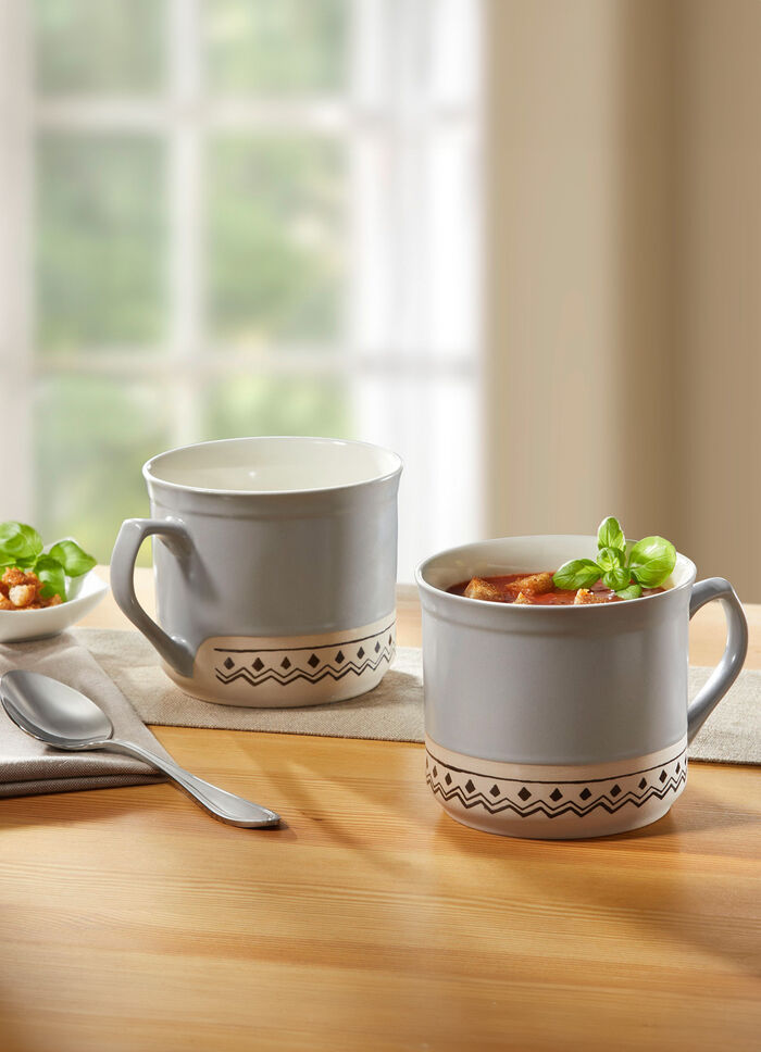 Schlemmertassen XXL, 2er-Set 