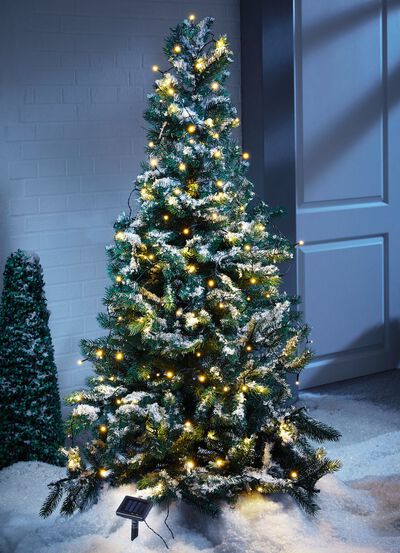 Vielseitig einsetzbare Solarlichterkette 