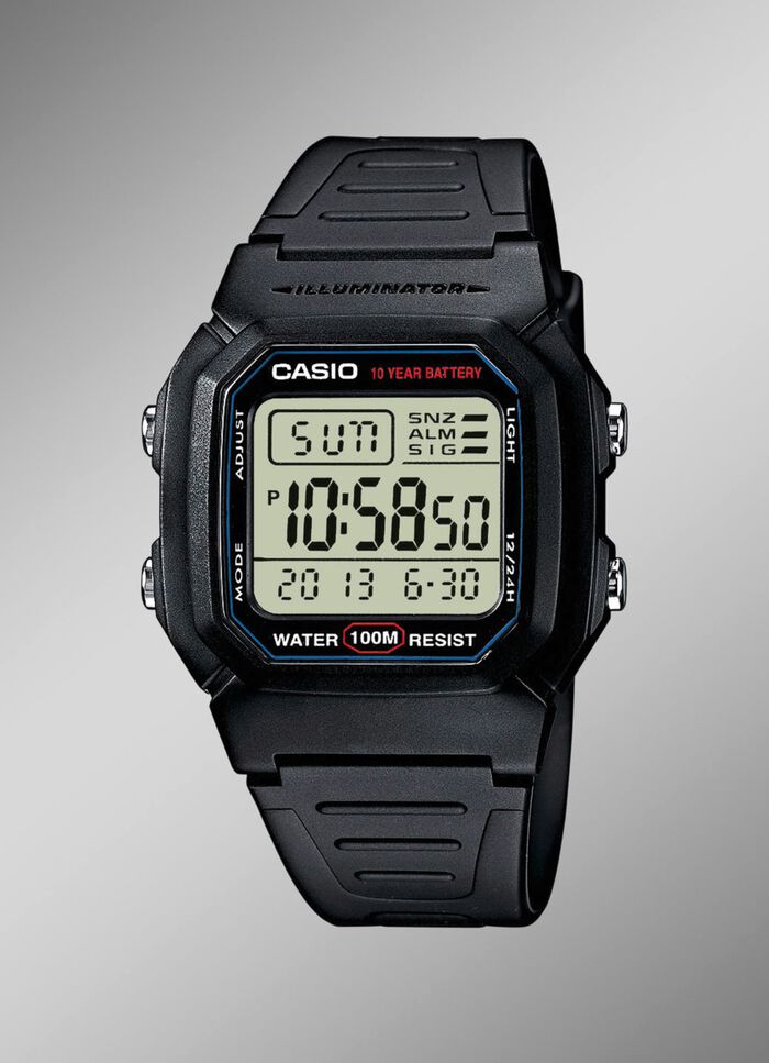  Casio Illuminator Digital-Herrenuhr 