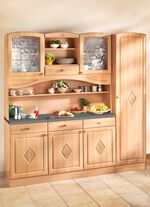 Buffetschrank mit profilierter Front 