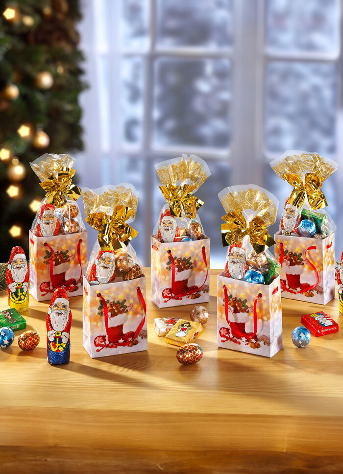 5er-Set Tütchen Inkl. süßer Füllung 