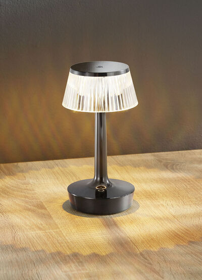 LED-Tischleuchte mit Kristall-Effekt 