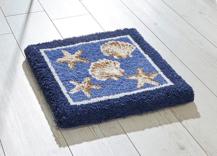 Badgarnitur von Grund mit rutschhemmender R&uuml;ckseite 