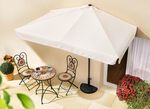 Schirme mit UV-Schutz 50+ 