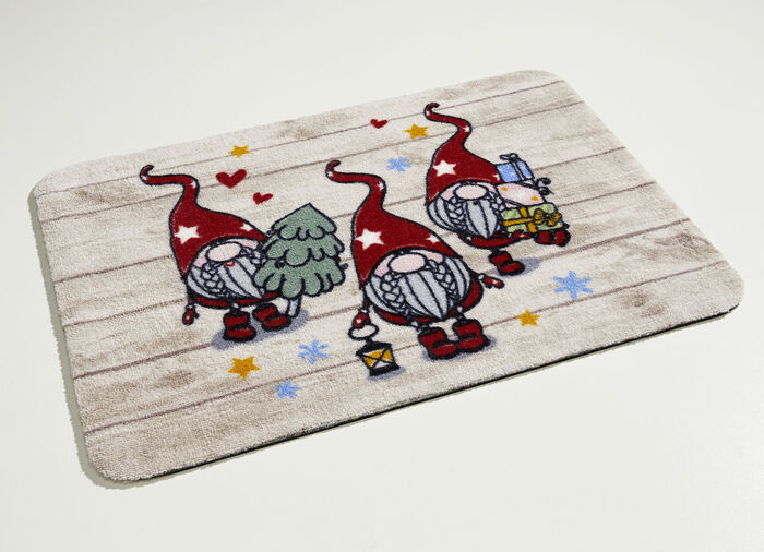 Fu&szlig;matte mit rutschhemmender R&uuml;ckseite 