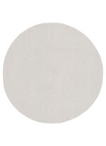 Handgetuftete Brücken, Teppiche und Bettumrandung WEISS