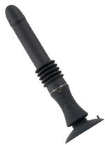 Massageger&auml;t mit Saugfu&szlig; und Sto&szlig;funktion 