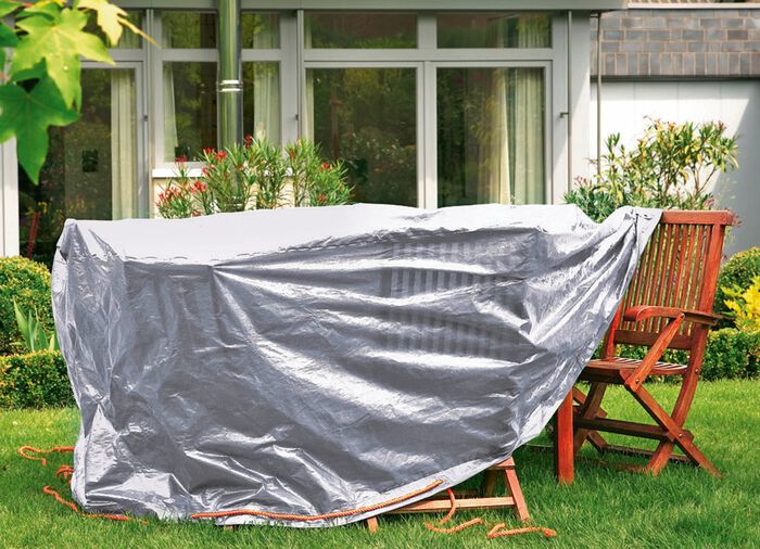 Schutzh&uuml;llen f&uuml;r Gartenm&ouml;bel und Polsterauflagen 
