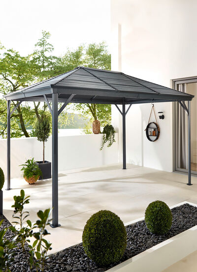 Dauerhaft rostfreier Pavillon Ventura 