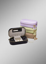 Schickes Reise-Schmucketui BEIGE