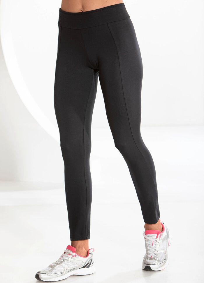 Leggings von &bdquo;Plantier&ldquo; in 3 Farben SCHWARZ