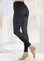 Con-ta Leggings mit Schurwolle 