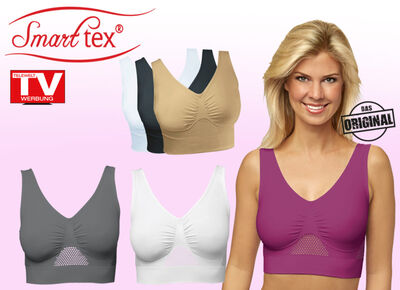 Dreierpack Sport-BH „Sporty“ 