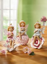 Zauberhafte Elfen aus Kunstharz 