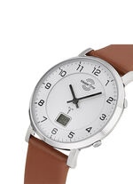 Master Time Damen-Lederarmbanduhr 