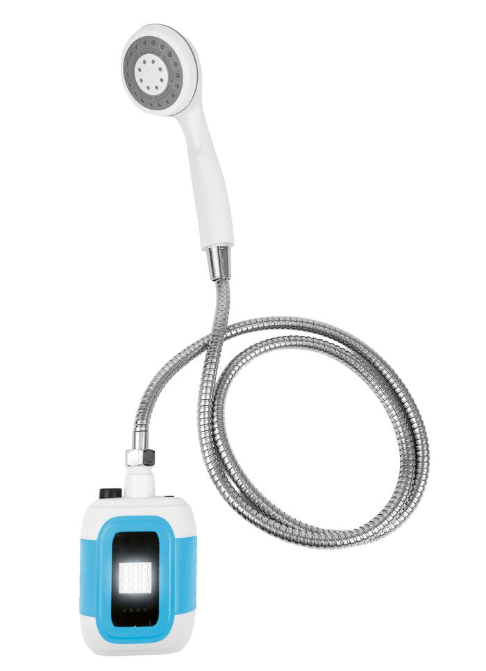 Mobile Gartendusche 2 in 1 