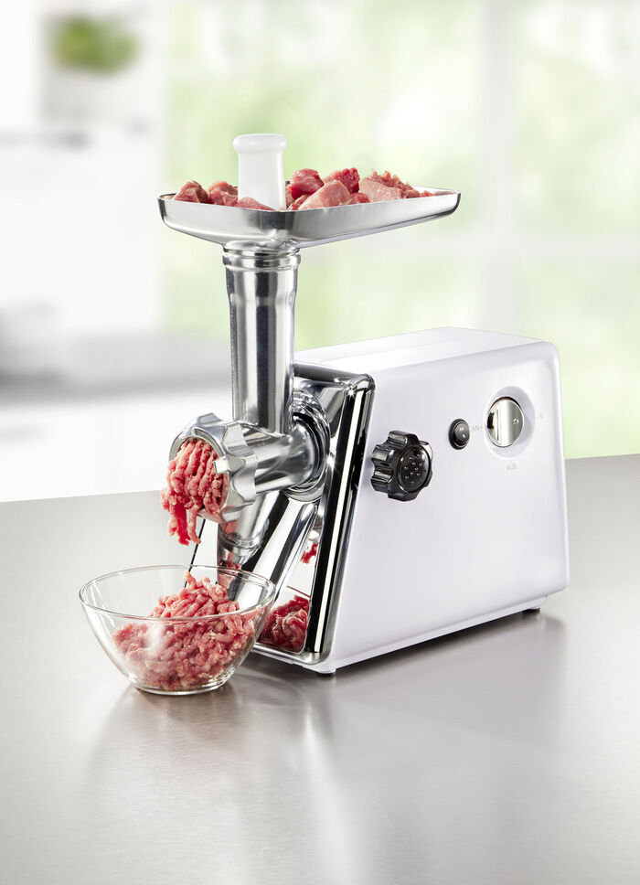 Fleischwolf mit Edelstahlschneide 