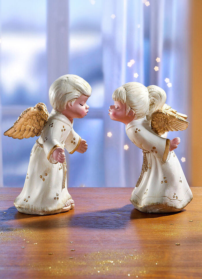 Küssende Engel, 2er-Set 