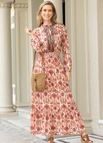 Kleid in Schlupfform 