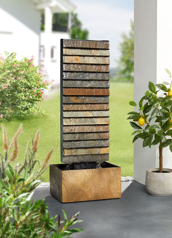 Wasserwand AVA aus Naturschiefer 