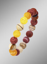 Tolle Unikate: Modisches Energiearmband 