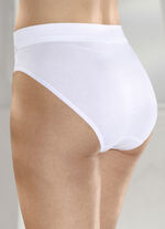 Speidel Dreierpack Slips mit BIO-Baumwolle WEISS