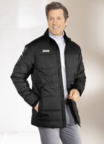 Steppjacke von „Jako“ SCHWARZ