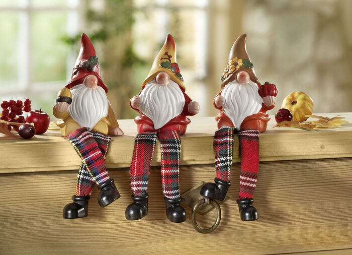 Kantenhocker, 3er-Set, aus Keramik 