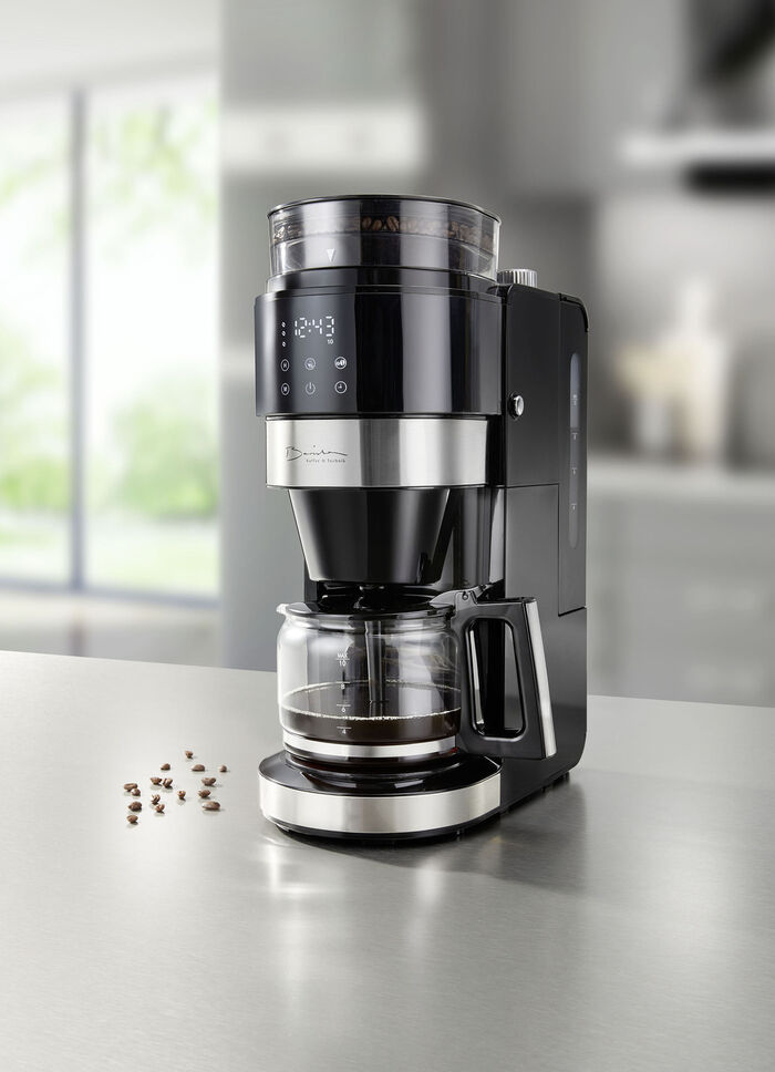 Kaffeemaschine mit Mahlwerk 