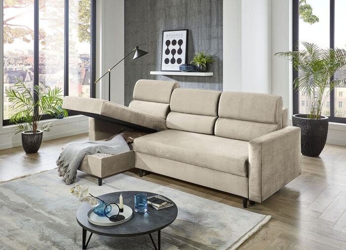 Polsterecke mit Funktion CREME