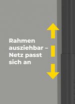 EASYmaxx Insektenschutz-Schwingt&uuml;r 
