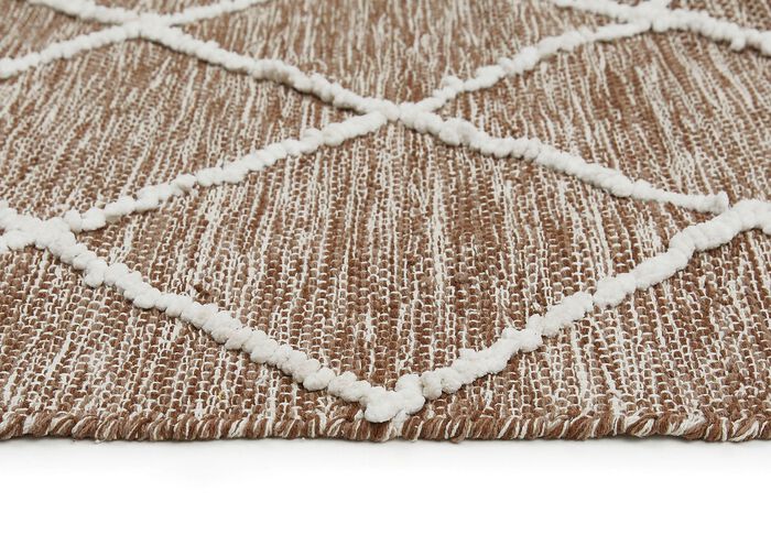 Moderne Br&uuml;cken und Teppiche aus 100% Baumwolle 