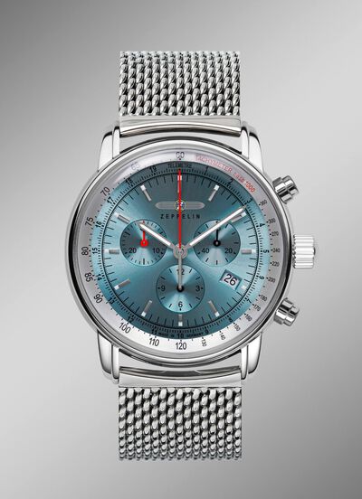 Zeppelin Quartz-Herrenuhr 