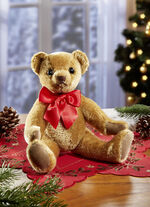 Scheibenb&auml;r aus Naturfasern 