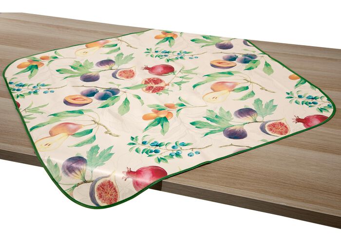 Wachstuch-Tischdecke f&uuml;r innen und au&szlig;en MULTICOLOR