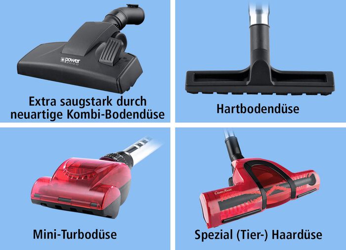 Bodenstaubsauger mit Zyklon-Technologie 