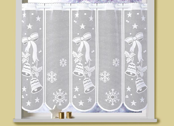 Kurzstore Gl&ouml;ckchen mit Stangendurchzug 