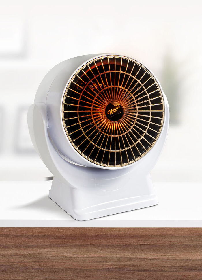 Heizlüfter für wohlige Wärme in 3 Sekunden 