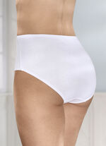 Fünferpack Slips mit Gummizug im Bund 