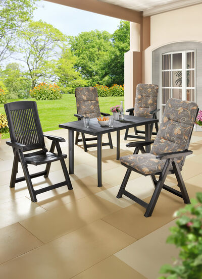 Pflegeleichte und wetterfeste Gartenmöbel 