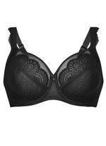 Rosa Faia B&uuml;gel-BH mit h&uuml;bscher Elastikspitze 